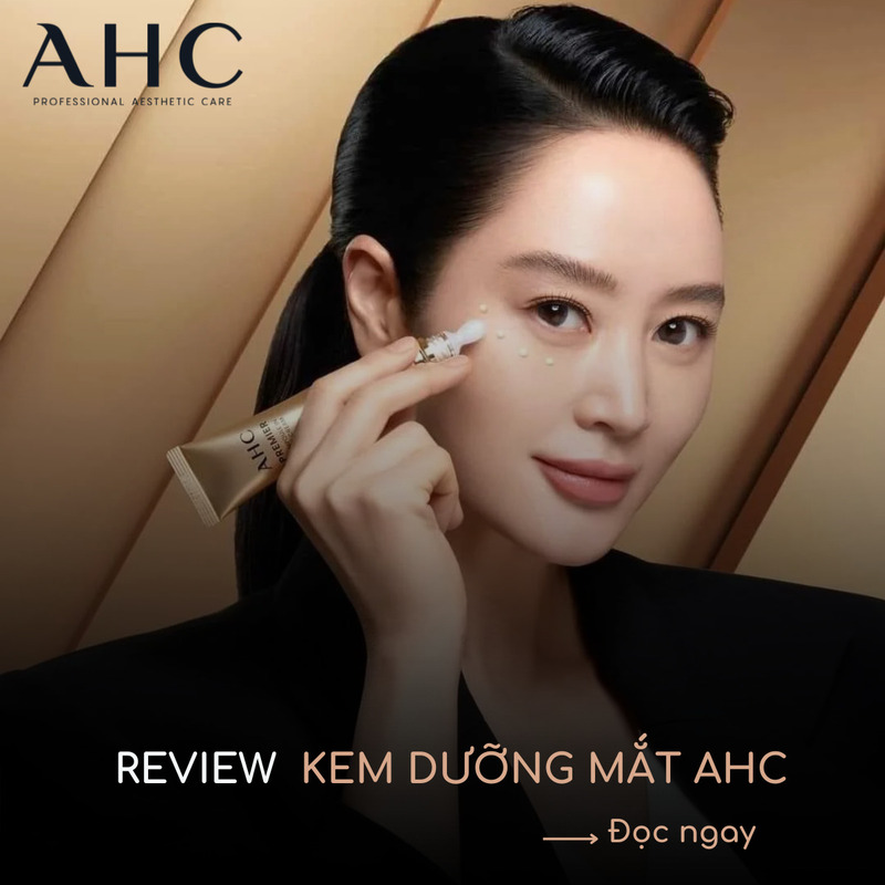 review kem mắt ahc