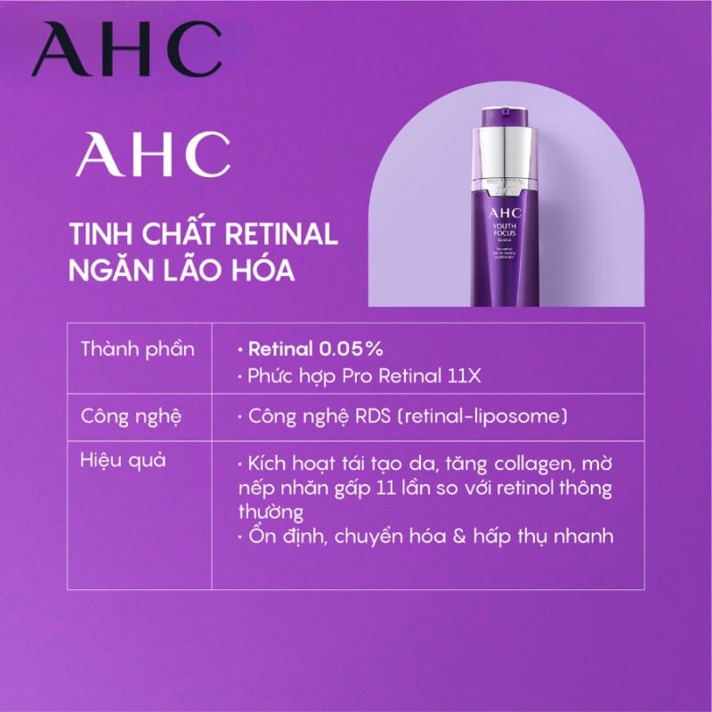 serum dưỡng trắng da ahc