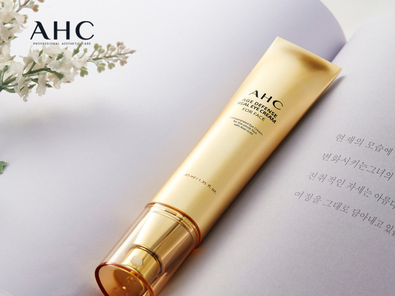 serum hàn quốc Age Defense Real Eye Cream For Face