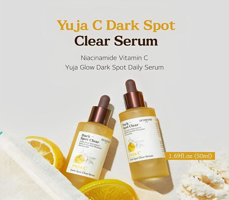 serum hàn quốc Skinfood Yuja C Dark Spot Clear