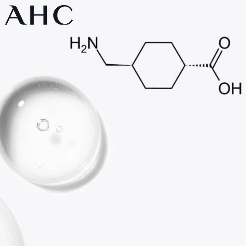 kết hợp tranexamic acid và niacinamide