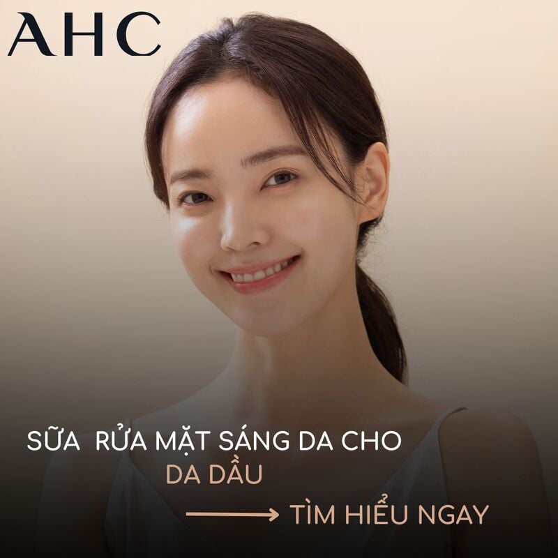 sữa rửa mặt sáng da cho da dầu