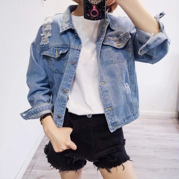 sỉ denim jacket