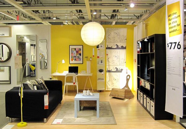 Trang trí nội thất IKEA: 5 bước trang trí phòng khách theo phong cách Bắc Âu