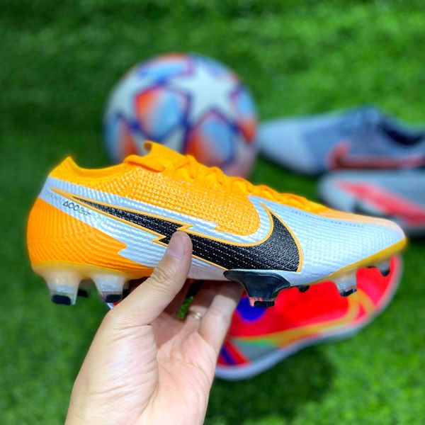 Nike Mercurial Vapor 13 Elite FG – Đen Đỏ – AQ4176-060 – Azzurro