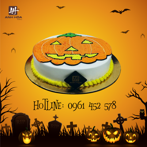 Mẫu bánh kem dành riêng cho ngày Halloween