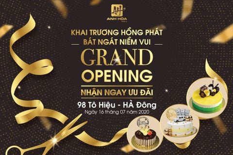 #KHAI_TRƯƠNG_CƠ_SỞ_THỨ 15 tại  98 #TÔ_HIỆU_HÀ_ĐÔNG 𝗡𝗴𝗮̀𝘆 𝟏𝟔/𝟎𝟕/𝟐𝟎𝟐𝟎