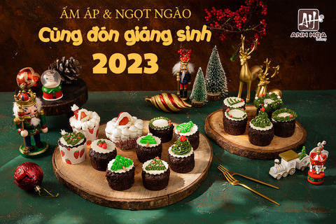 Ấm Áp & Ngọt Ngào -  Cùng Đón Giáng Sinh 2023