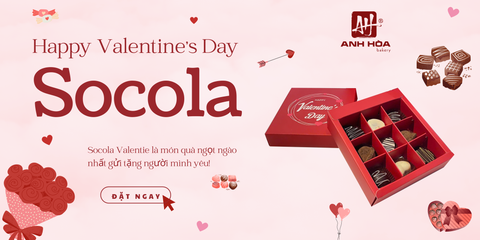 SOCOLA VALENTINE ANH HÒA BAKERY