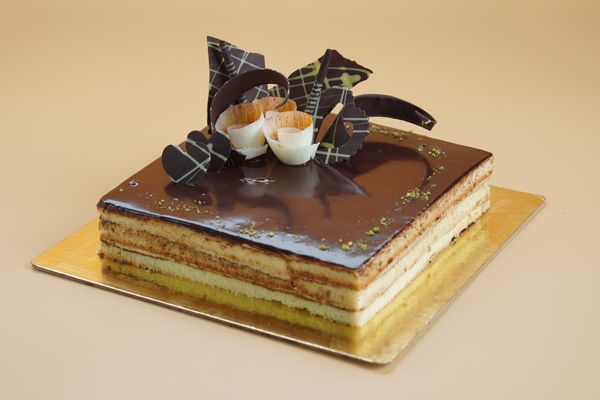 Hazelnut Opera Cake (Recipe) – a dessert diet