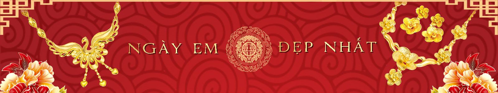 Kiềng Cổ Nữ Mạ Vàng 24K