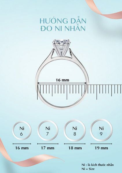 Cách đo size nhẫn Việt Nam chính xác và chi tiết nhất - JEMMIA DIAMOND