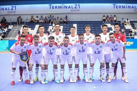 Thương hiệu Mizuno đồng hành cùng CLB Thái Sơn Nam tại AFF Futsal Club Championship 2023 - Giải Futsal lớn nhất Đông Nam Á dành cho cấp CLB.