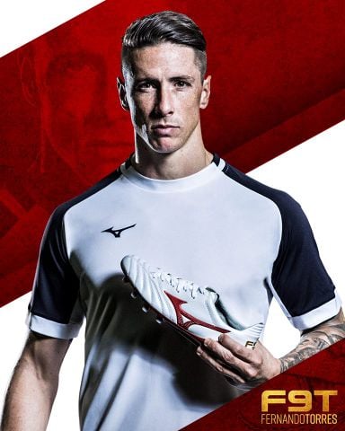 SIÊU PHẨM MIZUNO F9T - ĐẬM DẤU ẤN FERNANDO TORRES