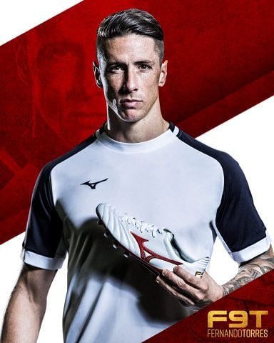 SIÊU PHẨM MIZUNO F9T - ĐẬM DẤU ẤN FERNANDO TORRES