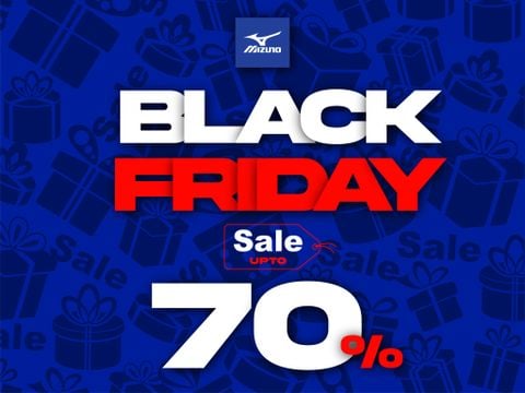 MIZUNO SALE SẬP SÀN DỊP BLACK FRIDAY 2022