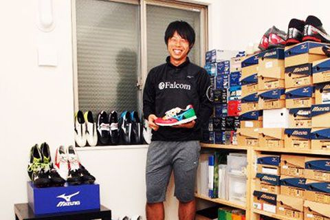SHUNSUKE  AOI – Từ ước mơ thuở nhỏ tới bộ sưu tập 200 đôi giày MIZUNO