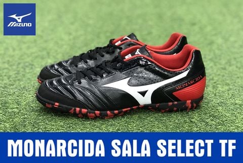 [GIỚI THIỆU] MONARCIDA SALA SELECT TF PHIÊN BẢN ĐỎ ĐEN