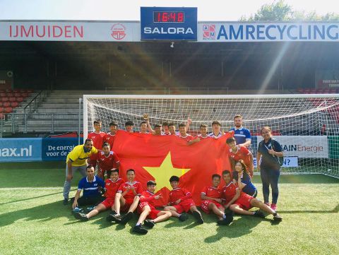 U15 PVF XUẤT SẮC GIÀNH THỨ HẠNG CAO TẠI ROTTERDAM CUP 2019