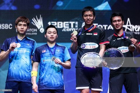 MOHAMMAD AHSAN/ HENDRA SETIAWAN LÊN NGÔI VÔ ĐỊCH ALL ENGLAND 2019