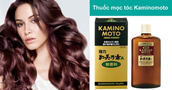 Tinh chất mọc tóc Kaminomoto