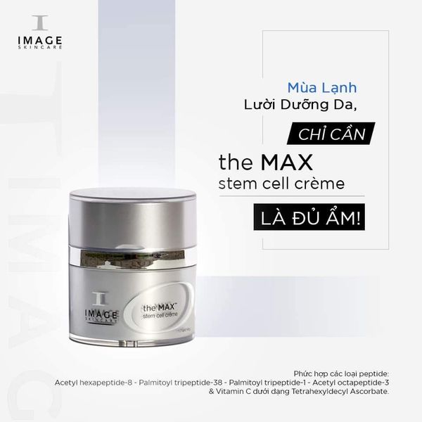 Image The Max Stem Cell Creme có khả năng làm giảm nguy cơ oxy hóa làn da