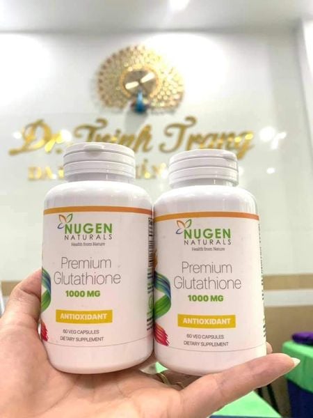 Naturals Premium Glutathione 1000 mg có những công dụng gì?