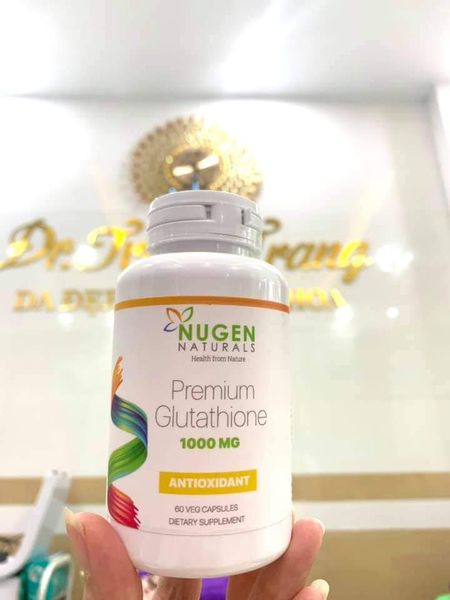 Sử dụng Naturals  Glutathione hiệu quả nhất