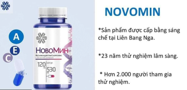 Thực phẩm chức năng Novomin Formula 4