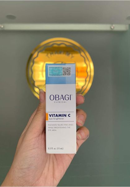 Đặc điểm cấu tạo của OBAGI CLINICAL Vitamin C Eye Brightener  