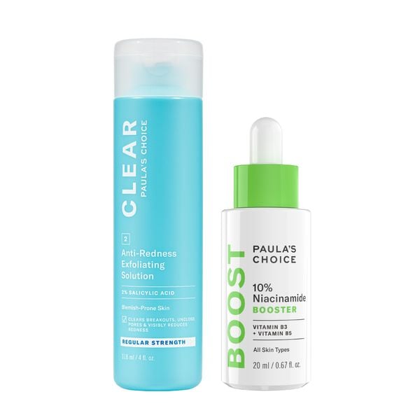 Combo Salicylic Acid + Niacinamide 10% điều trị da mụn đỏ chính hãng ở đâu?