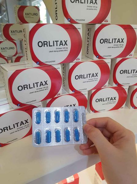  Thuốc ORLITAX 120mg (Orlistat) mua ở đâu hà nội, hồ chí minh