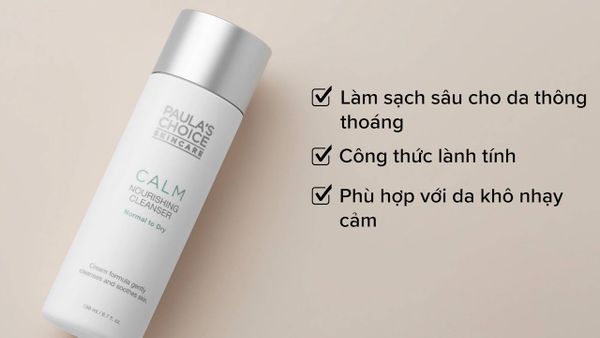 Sản phẩm giúp tái tạo và dưỡng ẩm cho da khô