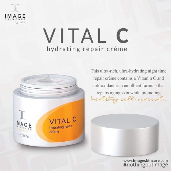 Image Vital C Hydrating Repair Creme giúp dưỡng ẩm da