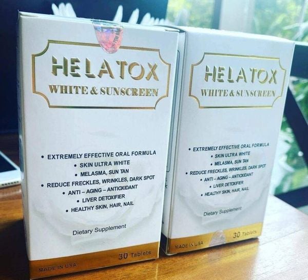Cách sử dụng viên uống Helatox