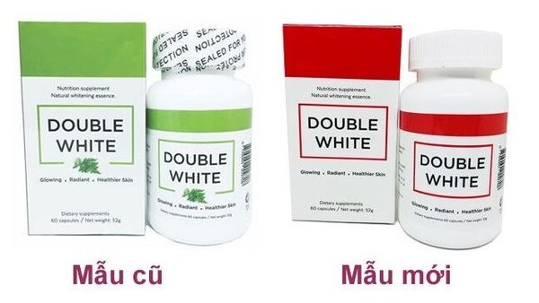 Double White mẫu mới và cũ