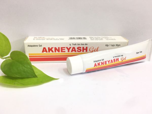 Thuốc trị mụn Akneyash gel 30g