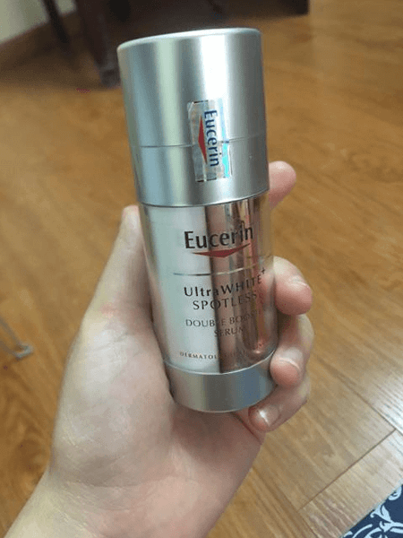 Giá Serum Eucerin Ultra White Spotless Double Booster