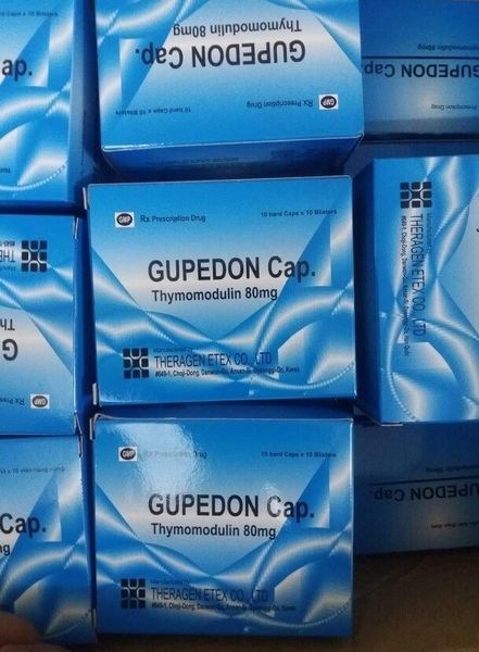 Giá thuốc GUPEDON Cap chính hãng