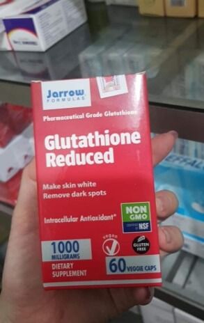 Giá thuốc Jarrow Glutathione Reduced  