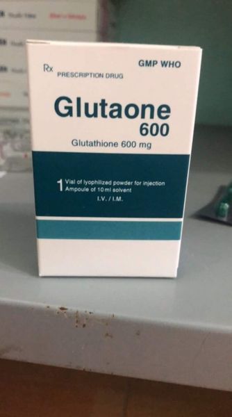 Glutaone 600 là thuốc gì Giá thuốc Glutaone 600 Mua ở đâu