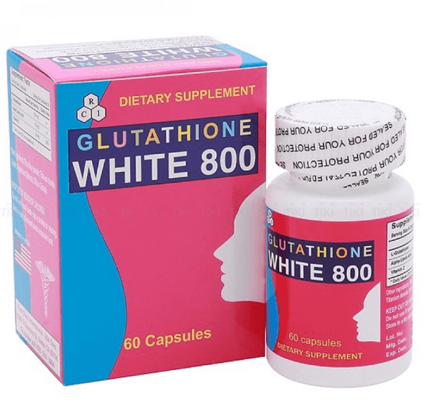 Glutathione White 800 bán ở đâu Hà Nội, Hồ Chí Minh uy tín, chính hãng