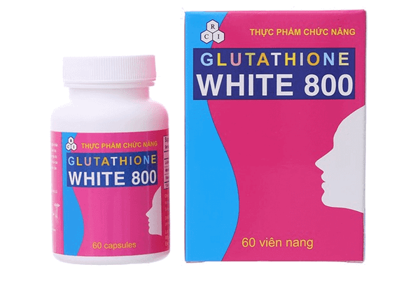 Glutathione White 800 giá bao nhiêu rẻ nhất Mua ở đâu chính hãng