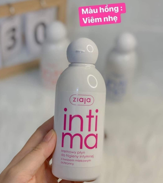 Dung dịch vệ sinh phụ nữ Intima Ziaja