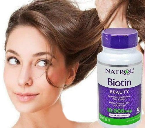 Viên uống mọc tóc Biotin 10000