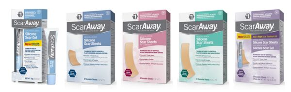 Các loại miếng dán trị sẹo của ScarAway