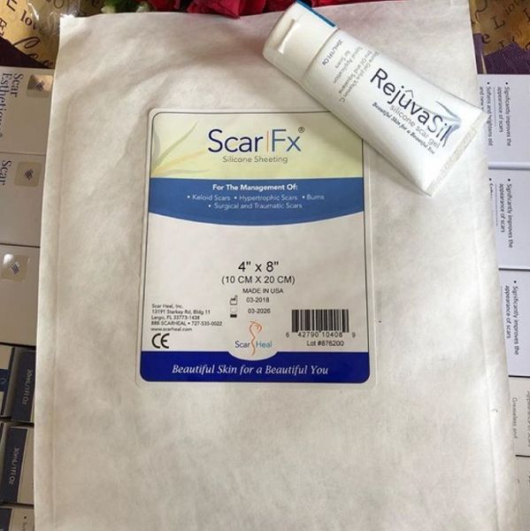 Miếng dán trị sẹo Silicon Scar Fx giá bao nhiêu