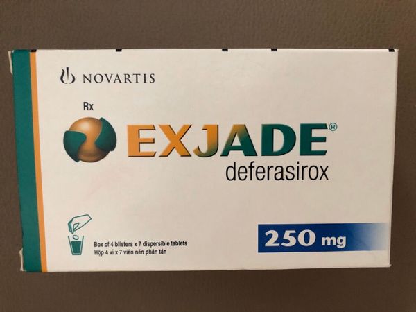 Mua thuốc EXJADE 250 mg ở đâu Hà Nội, Hồ Chí Minh