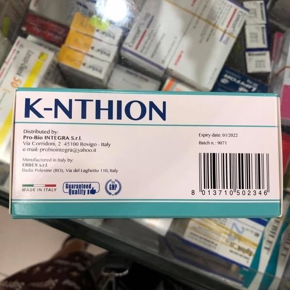 Mua thuốc K-NTHION ở đâu Hà Nội, Hồ Chí Minh