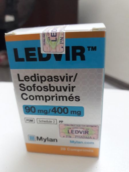 thuốc ledvir mylan